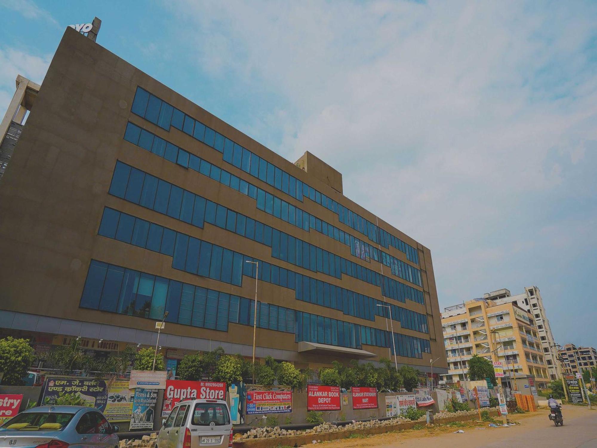 Hotel O H D Hotel Bhiwadi Eksteriør bilde