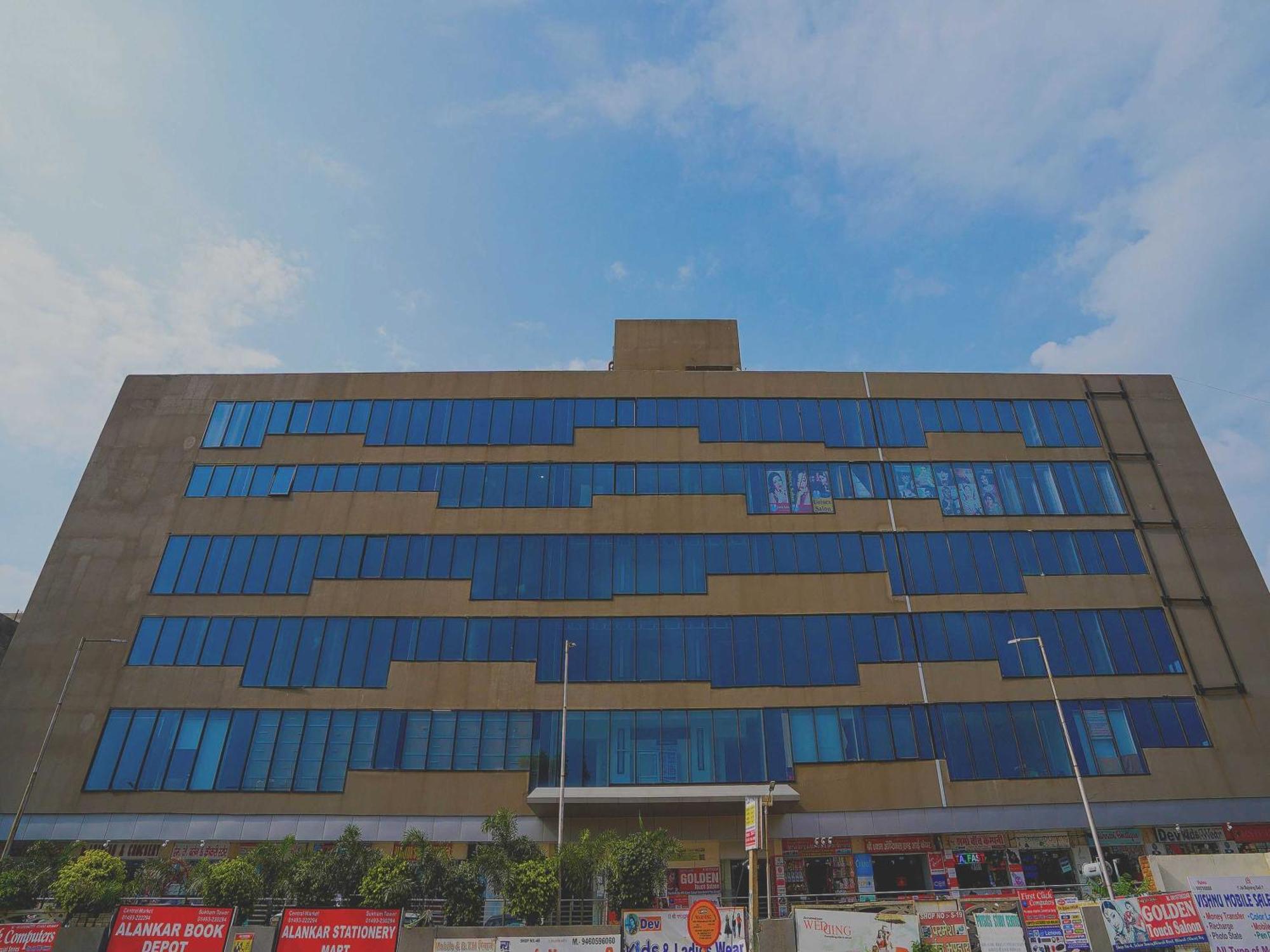 Hotel O H D Hotel Bhiwadi Eksteriør bilde